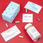 50 Positive Messages in a Bottle - Unique Stress Relief and Wellness Gifts for Men and Women - Desk Accessories for Meditation and Self Care - Xmas Gifts
