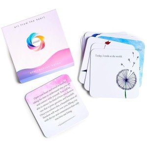 PASTEL Positive Affirmation Cards for Women – Daily Affirmations Cards for Mindfulness, Self Care, Meditation | Inspirational and Motivational Gifts for Women