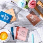 Tatuo 24 Pcs Positive Affirmation Notebooks Inspirational Quote Notebook Small Motivational Encouragement Notepads Daily Affirmations Journal for Women Men Stress Relief and Self Care Gift (Sketch)