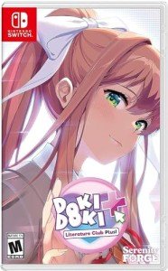Doki Doki Literature Club Plus! Premium Physical Edition – Nintendo Switch
