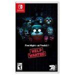 Five Nights at Freddy's: Security Breach (NSW) and Five Nights at Freddy's: Help Wanted (NSW) Bundle