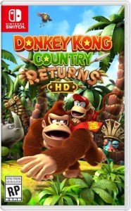 Donkey Kong Country Returns HD for Nintendo Switch