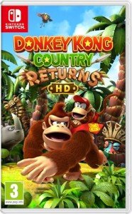 Donkey Kong Country Returns HD Nintendo Switch World Edition
