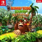 Donkey Kong Country Returns HD Nintendo Switch World Edition