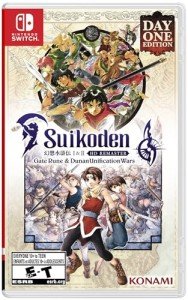 Suikoden I & II HD Remastered Nintendo Switch