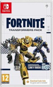 Fortnite Transformers Pack (Code in a Box) (Nintendo Switch)