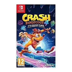 Crash Bandicoot 4 It's About TIME - Switch Black