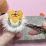 Needle Felting Kit, DIY Crafts for Adults Women, Hobby Kit with Felting Supplies,Felting Needles, Felting Wool and Tools for Beginners, Adult Craft Kits, Animal Kit 6pcs