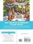 Creative Haven Village Charm Coloring Book (Adult Coloring Books: In The Country)