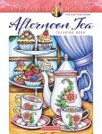 Creative Haven Afternoon Tea Coloring Book (Adult Coloring Books: Food & Drink)