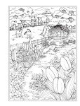 Creative Haven Spring Scenes Coloring Book (Adult Coloring Books: Seasons)