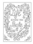 Creative Haven Country Kitchen Charm Coloring Book (Adult Coloring Books: In The Country)