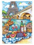 Creative Haven Wish You Were Here! Coloring Book (Adult Coloring Books: World & Travel)