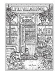 Creative Haven Village Charm Coloring Book (Adult Coloring Books: In The Country)