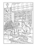 Creative Haven Country Kitchen Charm Coloring Book (Adult Coloring Books: In The Country)