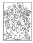 Creative Haven Afternoon Tea Coloring Book (Adult Coloring Books: Food & Drink)