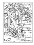 Creative Haven Village Charm Coloring Book (Adult Coloring Books: In The Country)