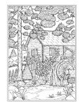 Creative Haven Wish You Were Here! Coloring Book (Adult Coloring Books: World & Travel)