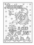 Creative Haven Afternoon Tea Coloring Book (Adult Coloring Books: Food & Drink)