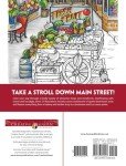 Creative Haven Main Street Coloring Book (Adult Coloring Books: USA)