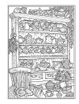 Creative Haven Afternoon Tea Coloring Book (Adult Coloring Books: Food & Drink)