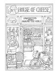 Creative Haven Main Street Coloring Book (Adult Coloring Books: USA)