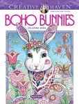 Creative Haven Boho Bunnies Coloring Book (Adult Coloring Books: Animals)