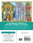 Creative Haven Whimsical Houses Coloring Book (Adult Coloring Books: Art & Design)