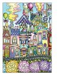 Creative Haven Whimsical Houses Coloring Book (Adult Coloring Books: Art & Design)