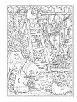 Creative Haven Charming Gardens Coloring Book (Creative Haven Coloring Books)