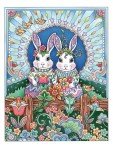 Creative Haven Boho Bunnies Coloring Book (Adult Coloring Books: Animals)