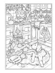 Creative Haven Home for the Holidays Coloring Book (Adult Coloring Books: Christmas)