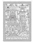 Creative Haven Whimsical Houses Coloring Book (Adult Coloring Books: Art & Design)