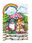 Creative Haven Gnome Sweet Gnome Coloring Book (Adult Coloring Books: Fantasy)