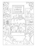 Creative Haven Cat Mom Coloring Book (Adult Coloring Books: Pets)