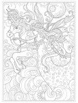Creative Haven Magical Fairies Coloring Book (Adult Coloring Books: Fantasy)