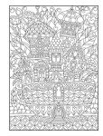 Creative Haven Whimsical Houses Coloring Book (Adult Coloring Books: Art & Design)