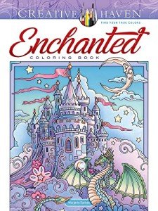 Creative Haven Enchanted Coloring Book (Adult Coloring Books: Fantasy)