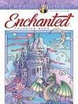 Creative Haven Enchanted Coloring Book (Adult Coloring Books: Fantasy)