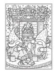 Creative Haven Gnome Sweet Gnome Coloring Book (Adult Coloring Books: Fantasy)