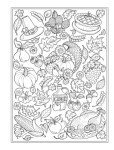 Creative Haven Autumn Charm Coloring Book (Adult Coloring Books: Seasons)