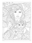 Creative Haven Magical Fairies Coloring Book (Adult Coloring Books: Fantasy)