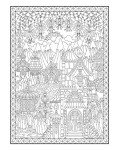 Creative Haven Whimsical Houses Coloring Book (Adult Coloring Books: Art & Design)