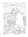 Creative Haven The Dog Lovers' Coloring Book (Adult Coloring Books: Pets)