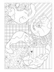Creative Haven Cat Mom Coloring Book (Adult Coloring Books: Pets)