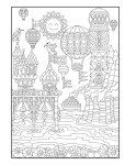 Creative Haven Whimsical Houses Coloring Book (Adult Coloring Books: Art & Design)