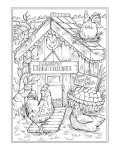 Creative Haven Country Farm Scenes Coloring Book: Relax & Find Your True Colors (Adult Coloring Books: In The Country)