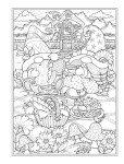 Creative Haven Garden Gnomes Coloring Book (Adult Coloring Books: Fantasy)