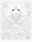 Creative Haven Enchanted Coloring Book (Adult Coloring Books: Fantasy)