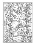 Creative Haven Gnome Sweet Gnome Coloring Book (Adult Coloring Books: Fantasy)